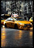 taxi in de file