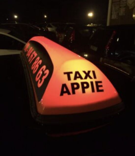 taxi bord